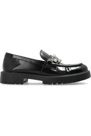 Tory Burch Sko, Dame, Sort, 37 EU, Læder, Lug Loafers