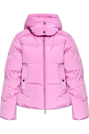 Woolrich Jakke, Dame, Lyserød, XS, Uld, Quilted Jacket