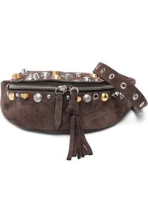 VALENTINO GARAVANI Taske, Herre, Brun, ONE SIZE, Uld, Brun skuldertaske