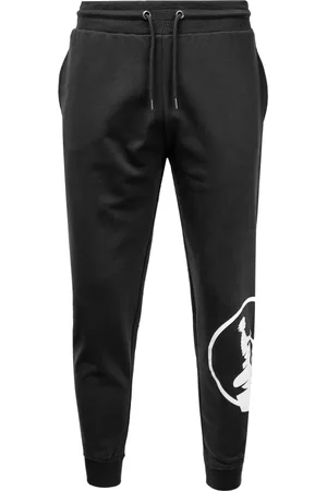 Jott Bukser, Herre, Sort, XL, Bomuld, Moledo Logo Sweatpants