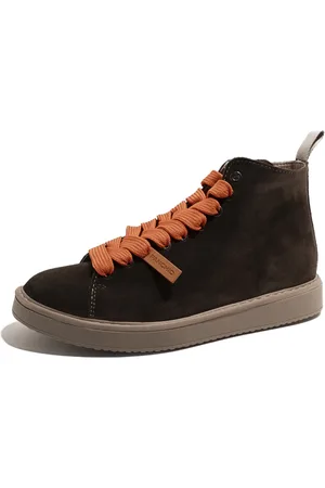 Panchic Sko, Herre, Sort, 45 EU, Suede, Suede Ankelstøvler Aw23