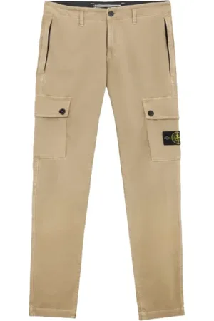 Stone Island Bukser, Herre, , W30, Bomuld, Slim Fit Cargo Bukser