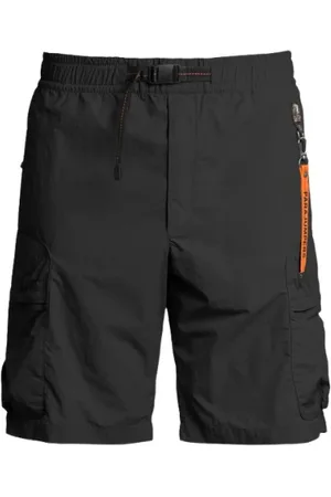 Parajumpers Shorts, Herre, Sort, XS, Nylon, Letvægts Nylon Canvas Kort Bukser