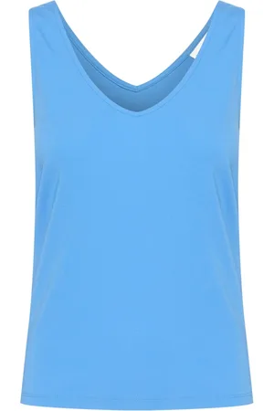 INWEAR Top, Dame, Blå, L, Simple Marina Top