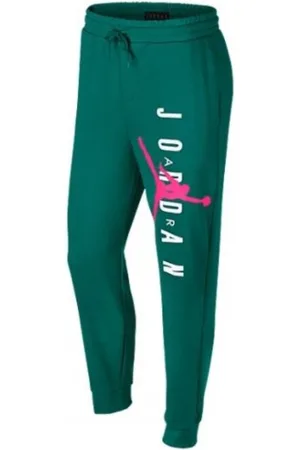 Jordan Bukser, Herre, Grøn, XL, Polyester, Jumpman Air Lightweight Bukser