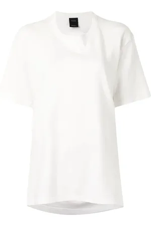 Proenza Schouler Top, Dame, Hvid, L, Bomuld, Eco Cotton Chic Tee