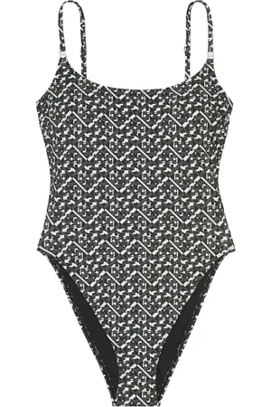 Tory Burch Badetøj, Dame, Sort, S, Uld, Badedragt i ét stykke
