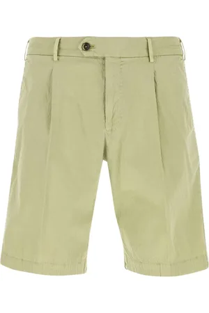 PT Torino Shorts, Herre, Grøn, M, Bomuld, Mintgrøn Bermuda Shorts