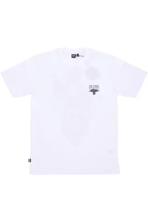 DOLLY NOIRE Top, Herre, Hvid, XL, Bomuld, Pestdoktor Hvid Tee Skjorte