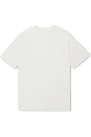 FORTELA Top, Herre, Hvid, M, Bomuld, Bomuld Lomme T-shirt