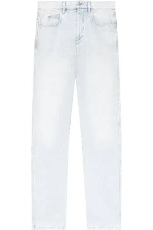 Isabel Marant Jeans, Herre, Blå, W31, Bomuld, Straight Leg Jeans