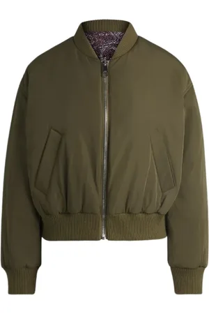 HUGO BOSS Jakke, Dame, Grøn, S, Uld, Stilfuld Jakke