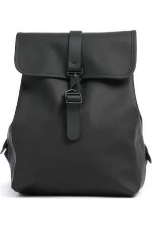 Rains Taske, unisex, Sort, ONE SIZE, Minimalistisk Spand Rygsæk