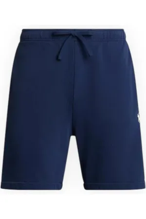 Ralph Lauren Shorts, Herre, Blå, L, Polyester, Athletic Shorts