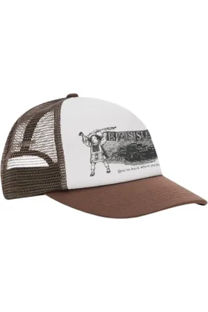 Rassvet Tilbehør, Herre, Flerfarvet, ONE SIZE, Trykt Trucker Cap med Mesh Bag