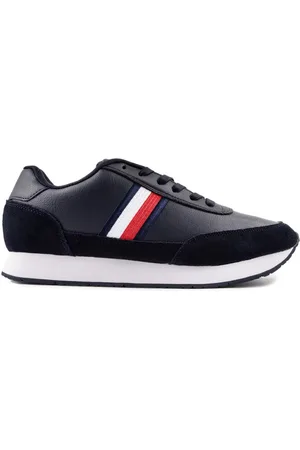 Tommy Hilfiger Sko, Herre, Blå, 44 EU, Core Eva Runner Træningssko