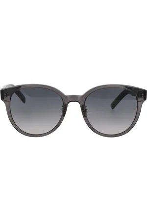 Kenzo Tilbehør, Dame, Grå, 56 MM, Uld, Stilfulde solbriller