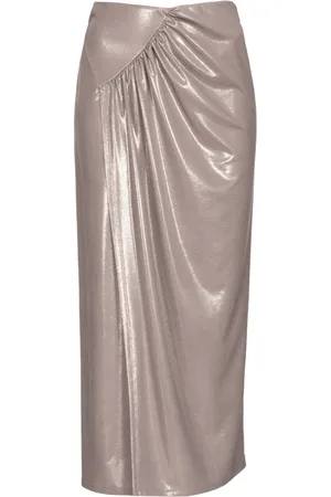 Pinko Nederdel, Dame, , XS, Polyester, Midi Nederdel