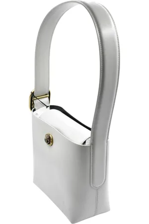 Kurt Geiger Taske, Dame, Grå, ONE SIZE, Uld, Grå Håndtaske Elegant og Funktionel