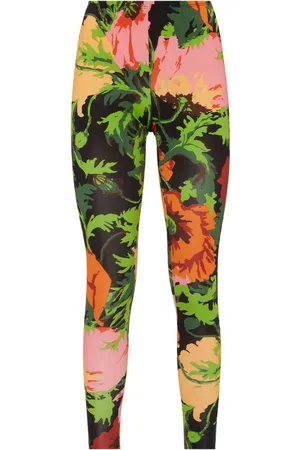 La DoubleJ Bukser, Dame, Flerfarvet, L, Cult Leggings