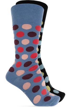 Paul Smith Undertøj, Herre, Flerfarvet, ONE SIZE, Bomuld, Bomuldsstrømper, to par