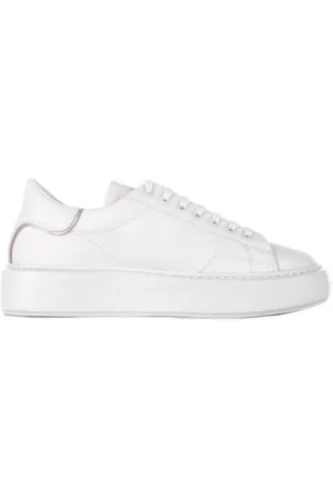 D.A.T.E. Sko, Dame, Hvid, 39 EU, Læder, Sneakers