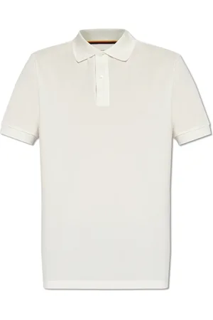 Paul Smith Top, Herre, Hvid, XL, Bomuld, Bomulds Polo Shirt
