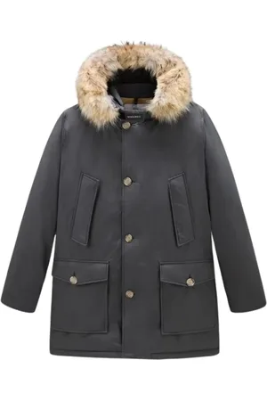 Woolrich Jakke, Herre, Grå, S, Uld, Vinterjakke