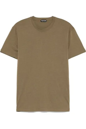 Tom Ford Top, Herre, Grøn, XL, Bomuld, Grøn Polo Shirt