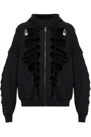 AVAVAV Sweathshirts & Hoodies, Dame, Sort, L, Bomuld, Hættetrøje
