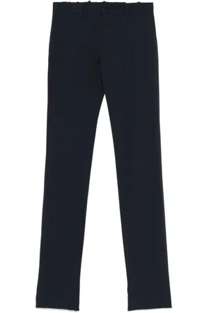 Incotex Bukser, Herre, Blå, L, Slim Fit Dress Pants