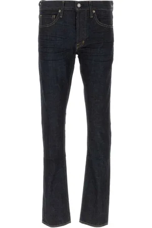 Tom Ford Jeans, Herre, Blå, W32, Denim, Klassiske denim jeans