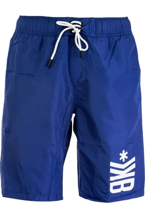 Bikkembergs Badetøj, Herre, Blå, M, Polyester, Herre Badebukser Clematis Blå