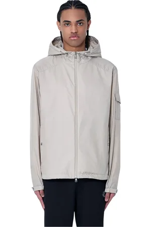 Moncler Jakke, Herre, , XL, Uld, Vandafvisende Hættetrøje