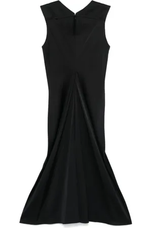 Proenza Schouler Kjole, Dame, Sort, M, Satin, Ella Kjole