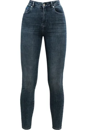 Karl Lagerfeld Jeans, Dame, Blå, W28 L32, Bomuld, Jeans Pants