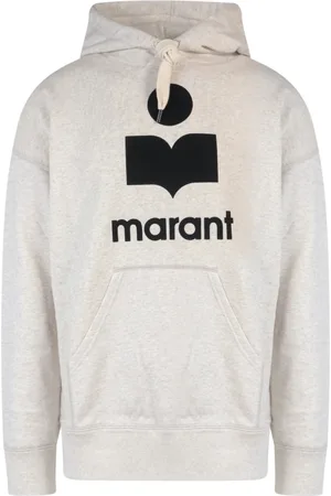 Isabel Marant Sweathshirts & Hoodies, Herre, , XL, Bomuld, Hættetrøje med Kængurulomme