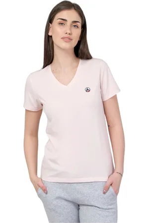 Jott Top, Dame, Lyserød, S, Bomuld, Dame T-shirt Cancun