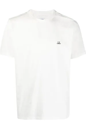 C.P. Company Top, Herre, Hvid, XL, Bomuld, T-Shirt 103