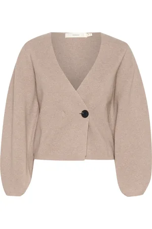 INWEAR Strik, Dame, , 2XL, Bomuld, Blød Strikket Cardigan