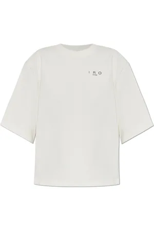 IRO Top, Dame, Hvid, M, Bomuld, Chadie T-shirt