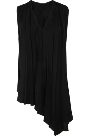 Joseph Bluser & Skjorter, Dame, Sort, M, Satin, Dovehouse Bluse Satin Plissé