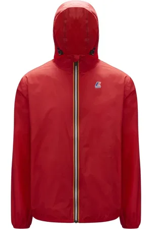 K-Way Jakke, unisex, Rød, L, Nylon, The Timeless 3.0 Claude Jakke