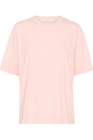 INWEAR Top, Dame, Lyserød, M, Uld, Box Top Tee