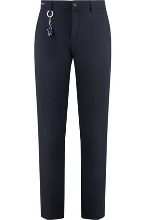 Paul & Shark Bukser, Herre, Blå, S, Nylon, Nylon Technical Bukser med Lommer