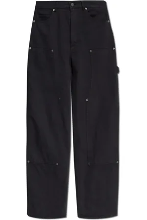 Zadig & Voltaire Bukser, Dame, Sort, S, Bomuld, Pery Cargo Bukser