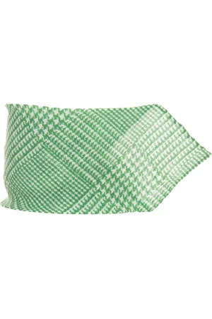 Kiton Tilbehør, Herre, Grøn, ONE SIZE, Luksuriøs silkeslips