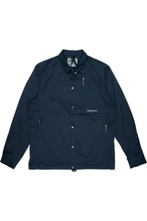 KRAKATAU Jakke, Herre, Blå, M, Bomuld, Cotton Overshirt Zitmo