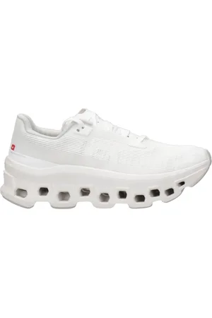 On Running Sport, Dame, Hvid, 36 EU, Uld, Mesh membran løbesko med CloudTec®