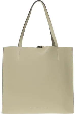 Proenza Schouler Taske, Dame, Grøn, ONE SIZE, Uld, Twin Skuldertaske